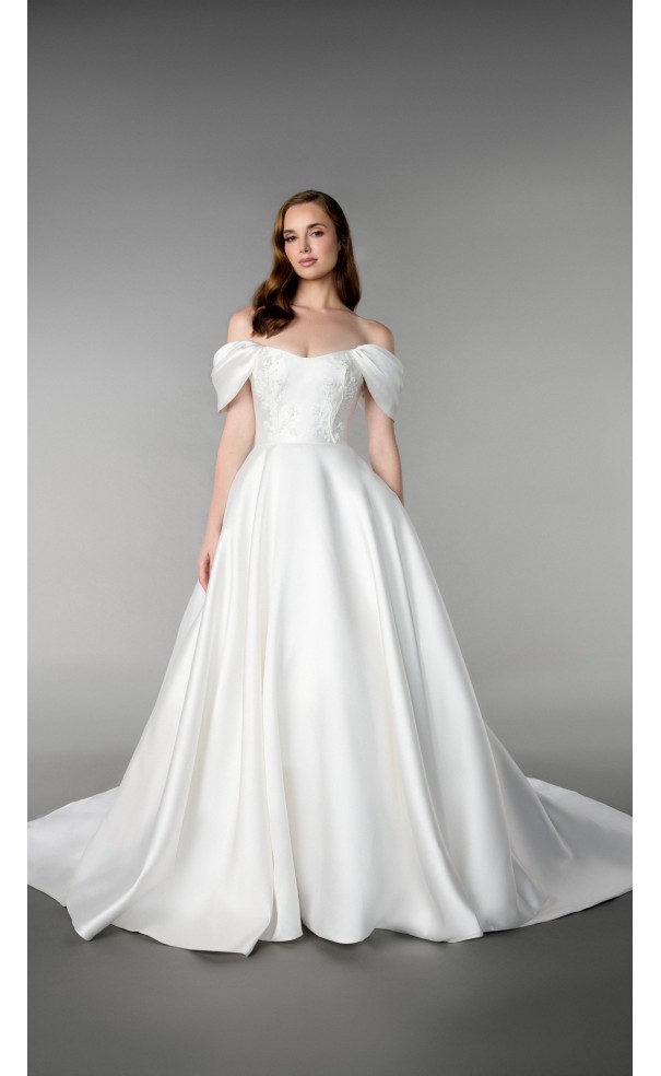 VESTIDO DE NOVIA -55232 JUSTIN ALEXANDER