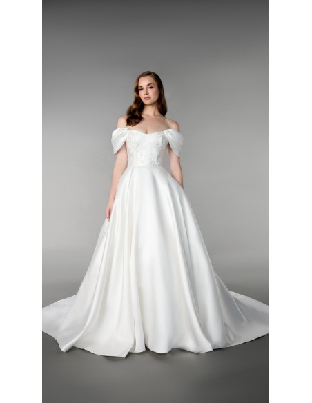 VESTIDO DE NOVIA -55232 JUSTIN ALEXANDER