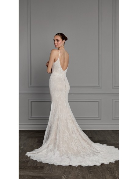VESTIDO DE NOVIA- 55316 JUSTIN ALEXANDER