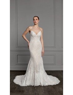 VESTIDO DE NOVIA- 55316 JUSTIN ALEXANDER
