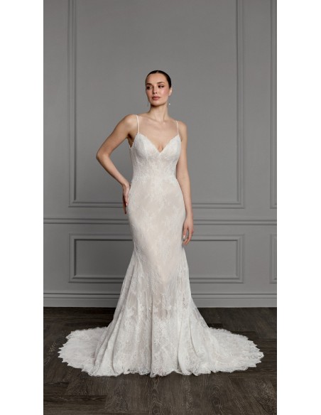 VESTIDO DE NOVIA- 55316 JUSTIN ALEXANDER