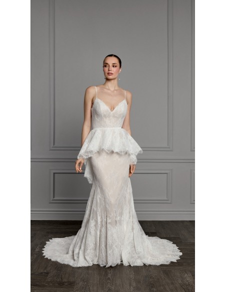VESTIDO DE NOVIA- 55316 JUSTIN ALEXANDER