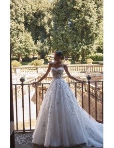 VESTIDO DE NOVIA 63218- MORILEE 2