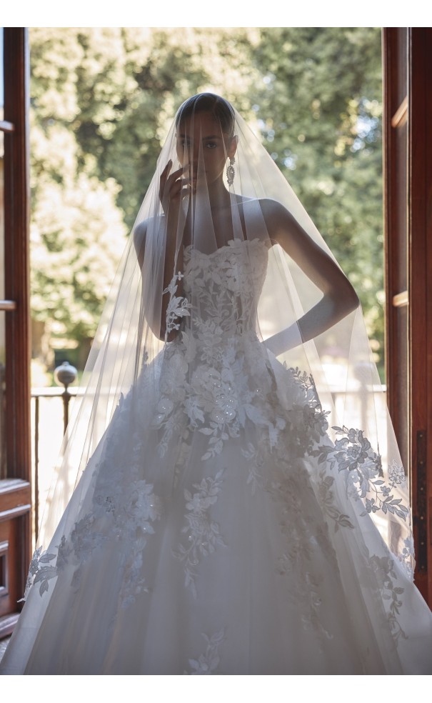 VESTIDO DE NOVIA 63218- MORILEE