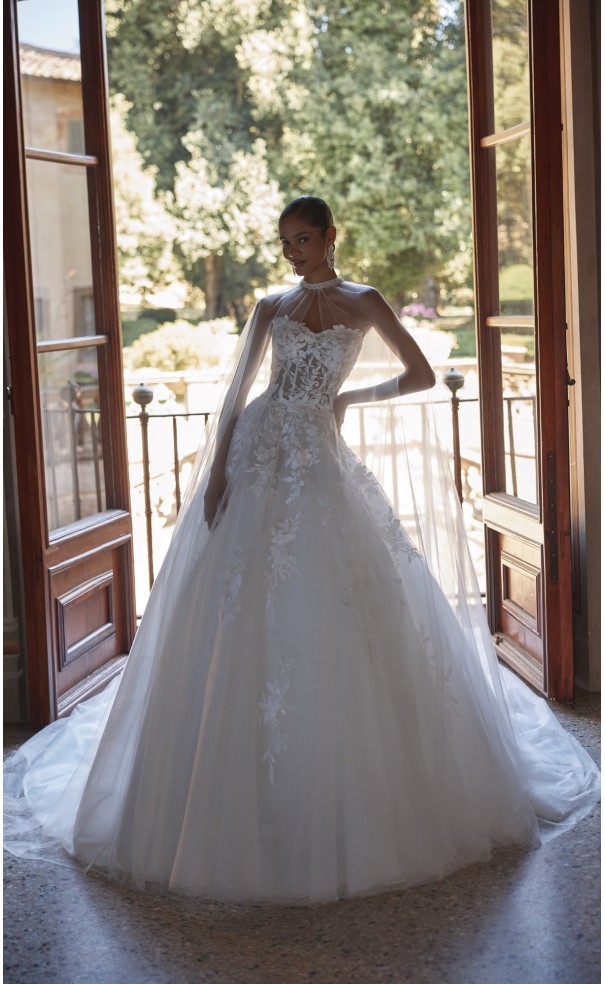 VESTIDO DE NOVIA 63218- MORILEE