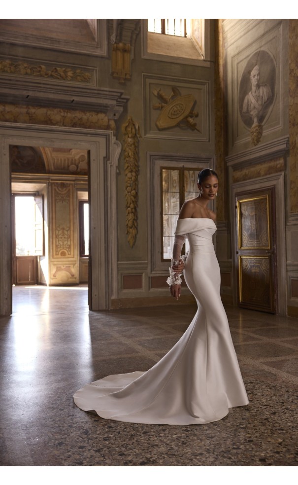 VESTIDO DE NOVIA 63259- MORILEE