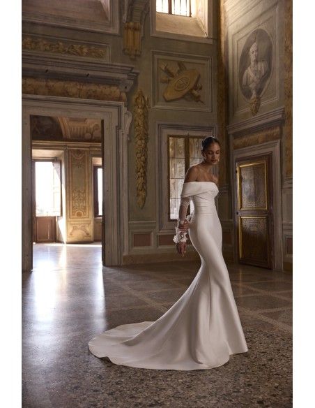 VESTIDO DE NOVIA 63259- MORILEE