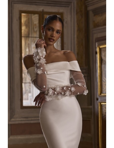 VESTIDO DE NOVIA 63259- MORILEE