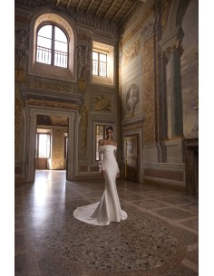 VESTIDO DE NOVIA 63259- MORILEE