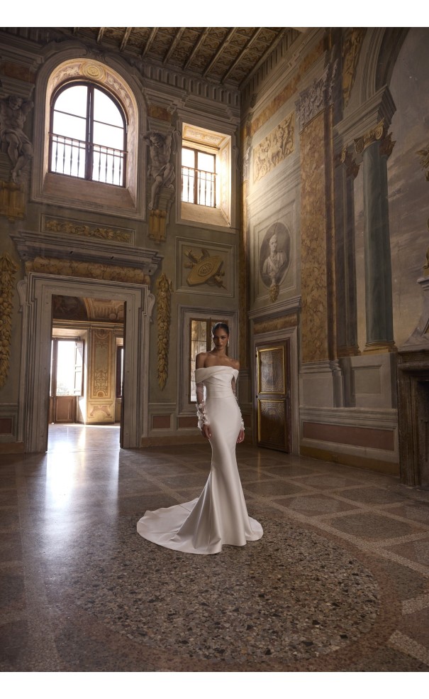 VESTIDO DE NOVIA 63259- MORILEE