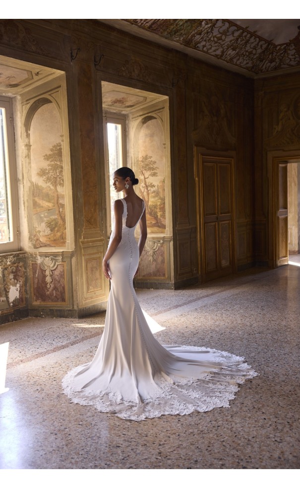 VESTIDO DE NOVIA 63261- MORILEE