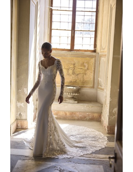 VESTIDO DE NOVIA 63263- MORILEE