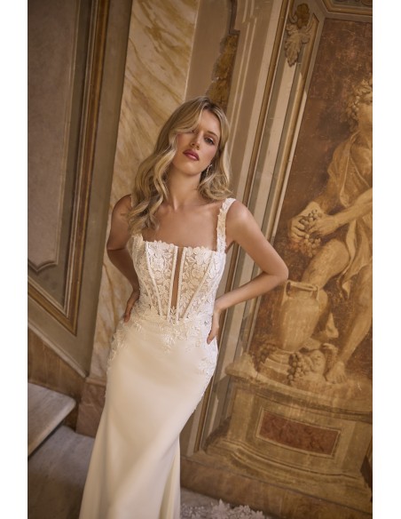 VESTIDO DE NOVIA 63272- MORILEE