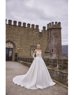 VESTIDO DE NOVIA 6339- MORILEE 2