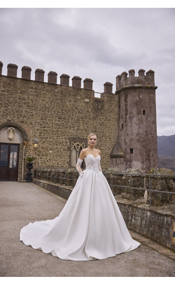 VESTIDO DE NOVIA 6339- MORILEE