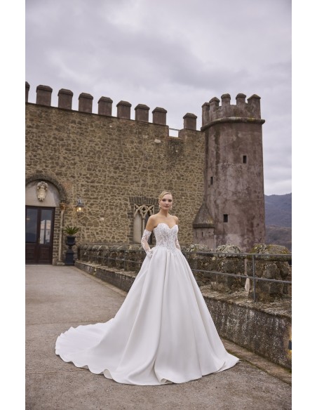 VESTIDO DE NOVIA 6339- MORILEE
