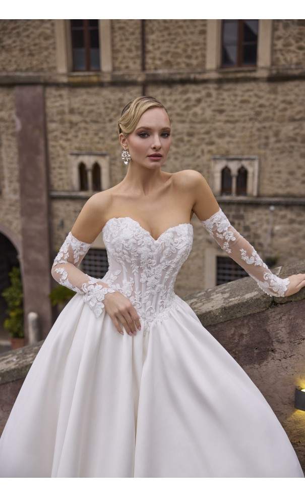 VESTIDO DE NOVIA 6339- MORILEE