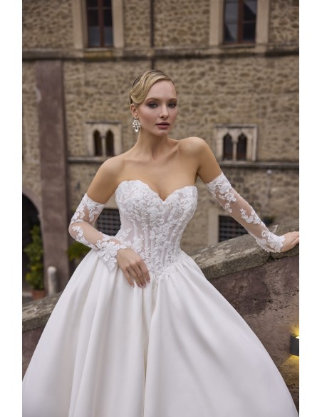 VESTIDO DE NOVIA 6339- MORILEE