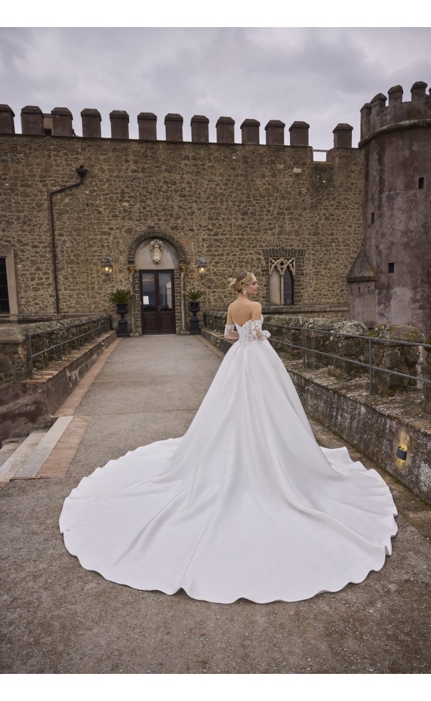 VESTIDO DE NOVIA 6339- MORILEE