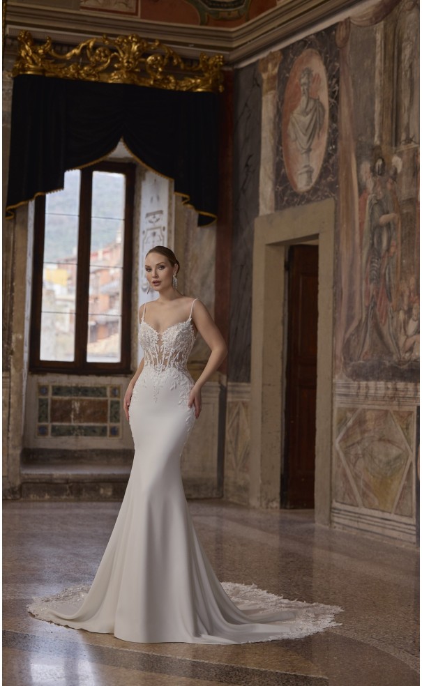 VESTIDO DE NOVIA 63354- MORILEE