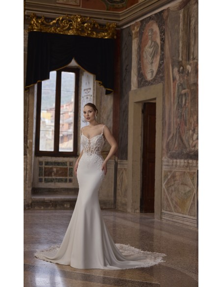 VESTIDO DE NOVIA 63354- MORILEE