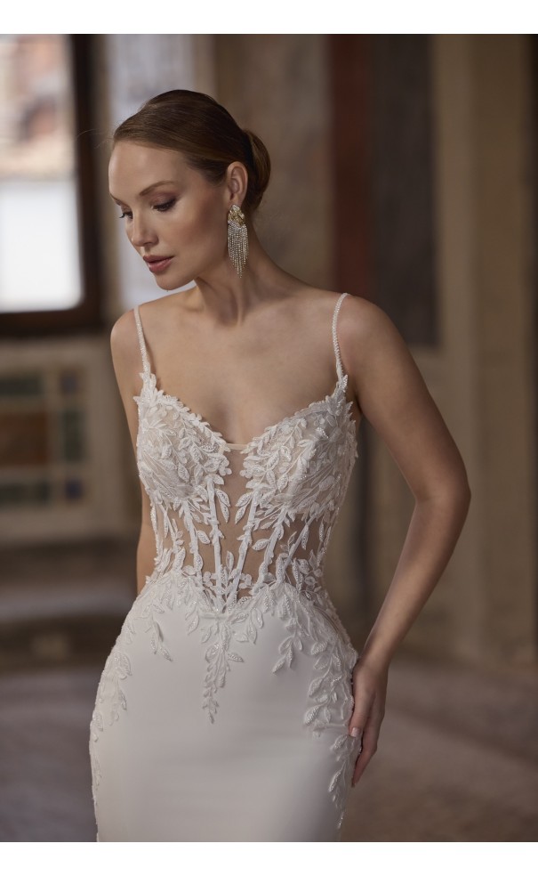 VESTIDO DE NOVIA 63354- MORILEE