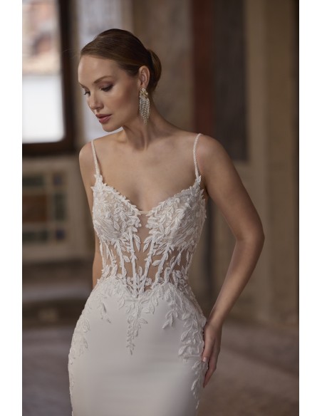 VESTIDO DE NOVIA 63354- MORILEE