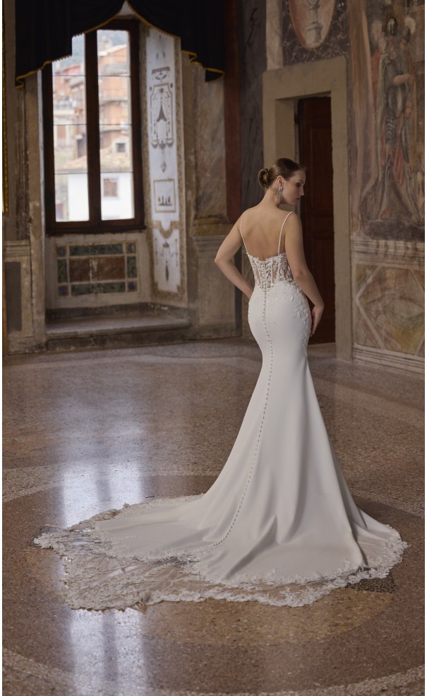 VESTIDO DE NOVIA 63354- MORILEE