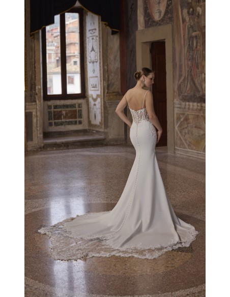 VESTIDO DE NOVIA 63354- MORILEE