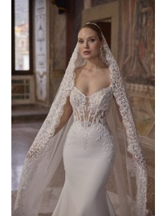 VESTIDO DE NOVIA 63354- MORILEE