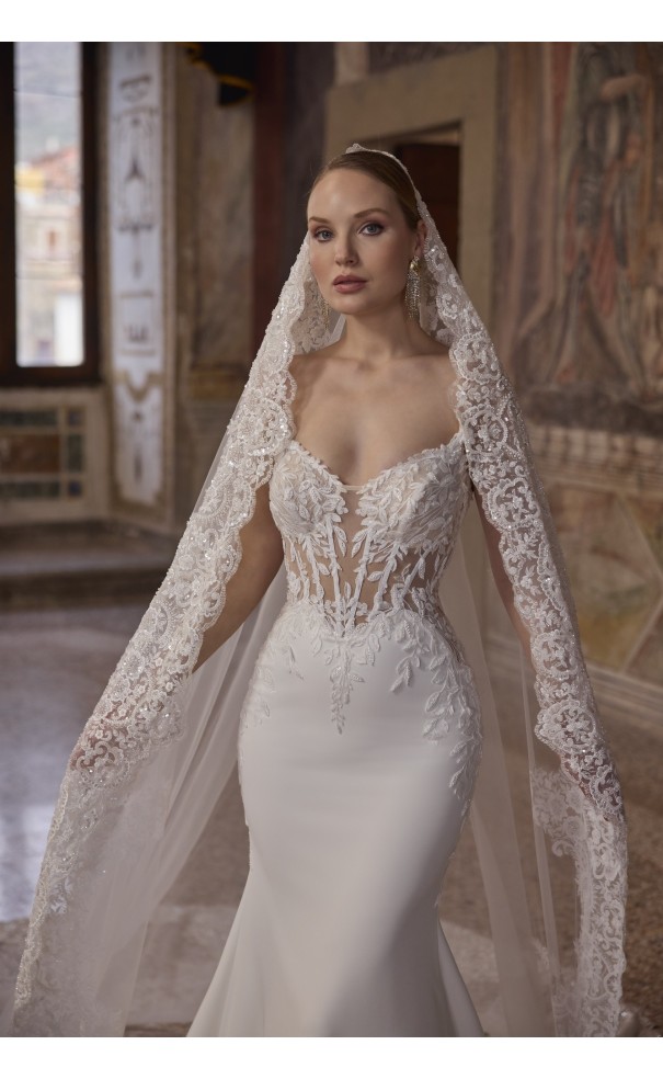 VESTIDO DE NOVIA 63354- MORILEE