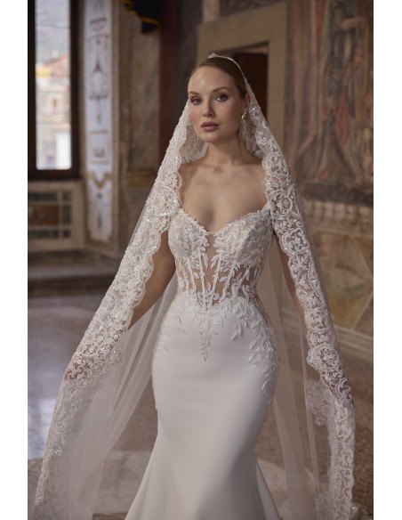 VESTIDO DE NOVIA 63354- MORILEE