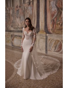 VESTIDO DE NOVIA 63356- MORILEE