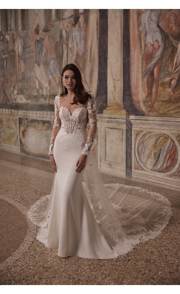 VESTIDO DE NOVIA 63356- MORILEE