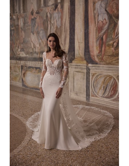 VESTIDO DE NOVIA 63356- MORILEE