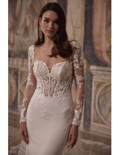VESTIDO DE NOVIA 63356- MORILEE 2