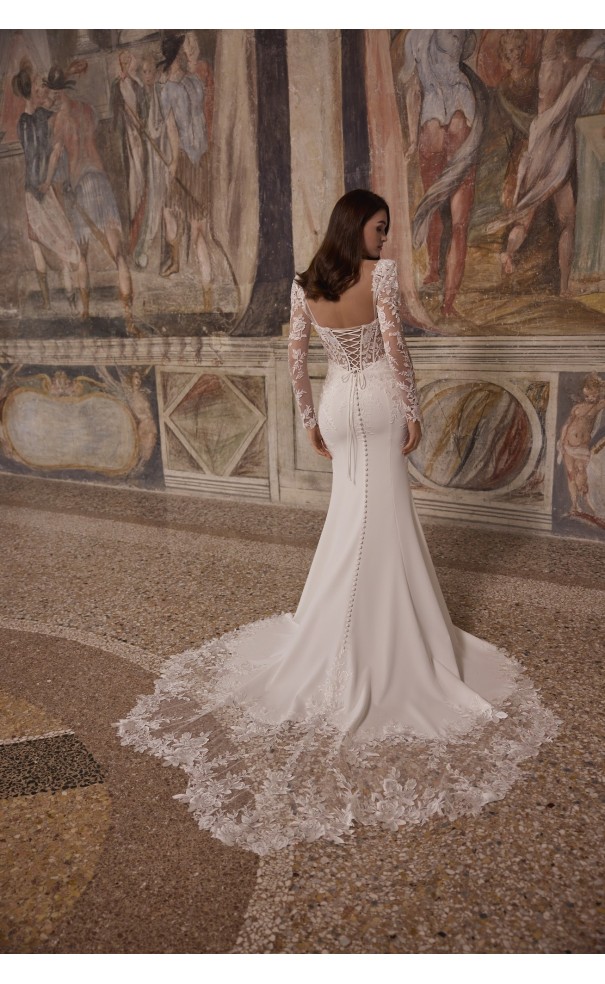 VESTIDO DE NOVIA 63356- MORILEE