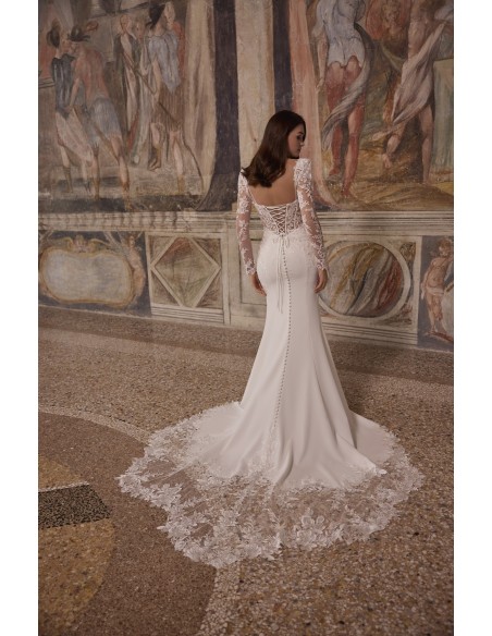 VESTIDO DE NOVIA 63356- MORILEE