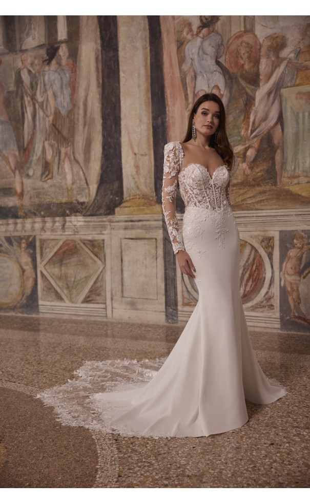 VESTIDO DE NOVIA 63356- MORILEE