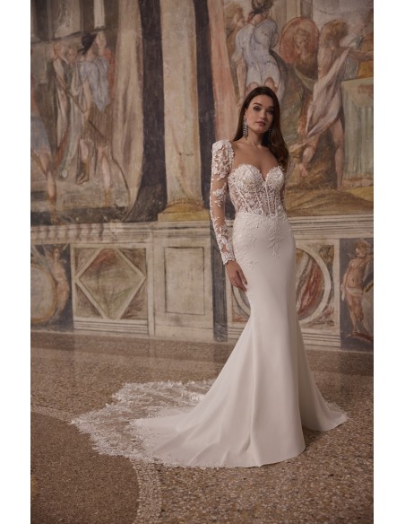 VESTIDO DE NOVIA 63356- MORILEE