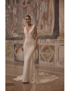 VESTIDO DE NOVIA 63357- MORILEE