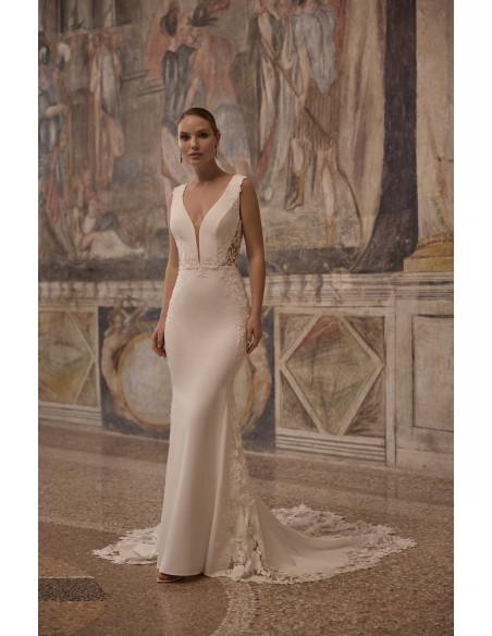 VESTIDO DE NOVIA 63357- MORILEE