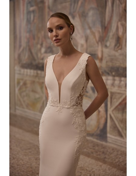 VESTIDO DE NOVIA 63357- MORILEE