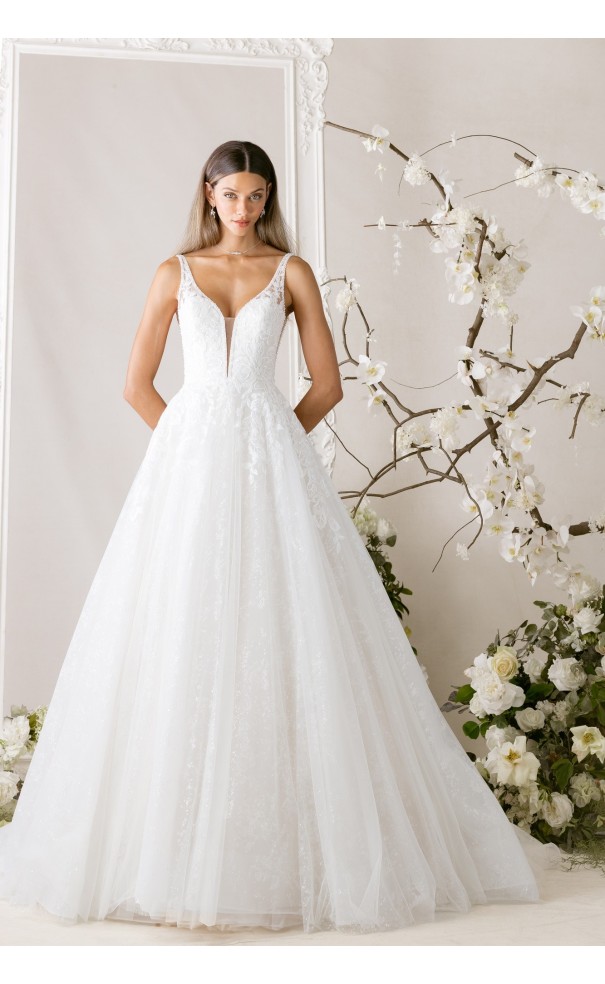 VESTIDO DE NOVIA 1010021- MORILLE