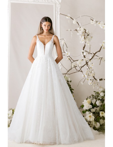 VESTIDO DE NOVIA 1010021- MORILLE