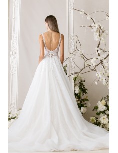 VESTIDO DE NOVIA 1010021- MORILLE 2