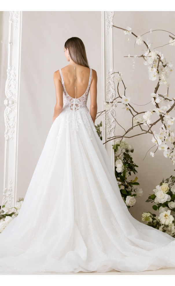VESTIDO DE NOVIA 1010021- MORILLE