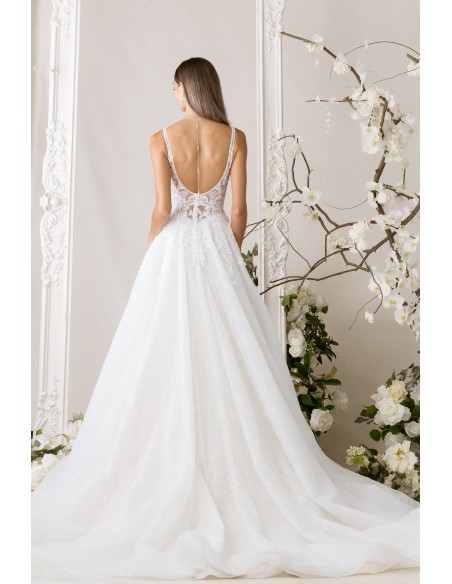 VESTIDO DE NOVIA 1010021- MORILLE