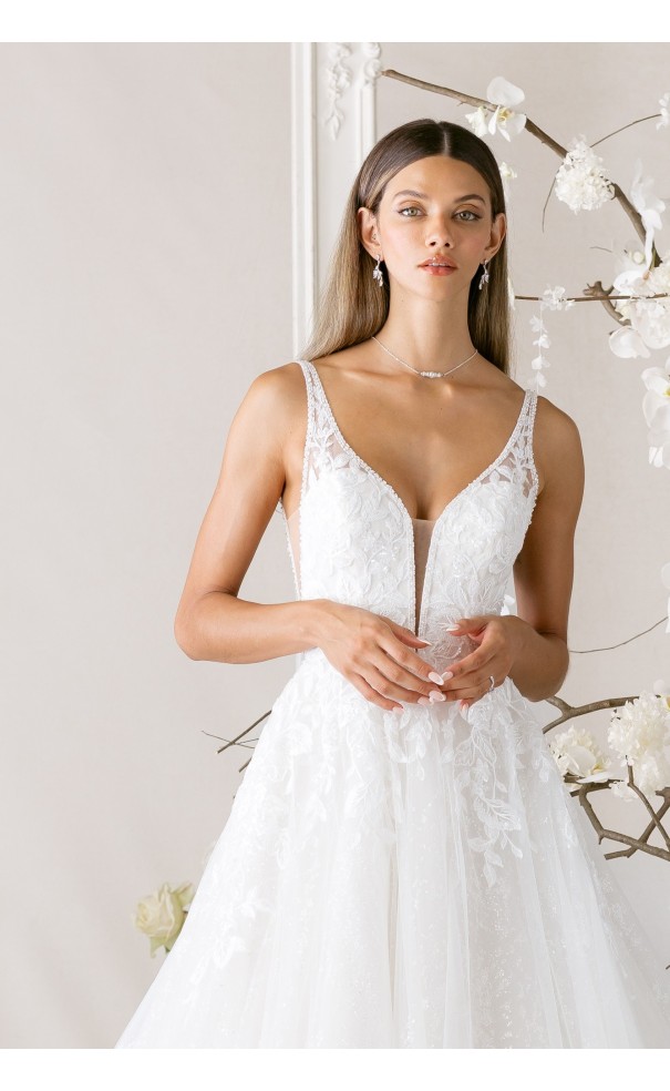 VESTIDO DE NOVIA 1010021- MORILLE