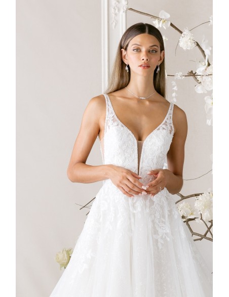 VESTIDO DE NOVIA 1010021- MORILLE